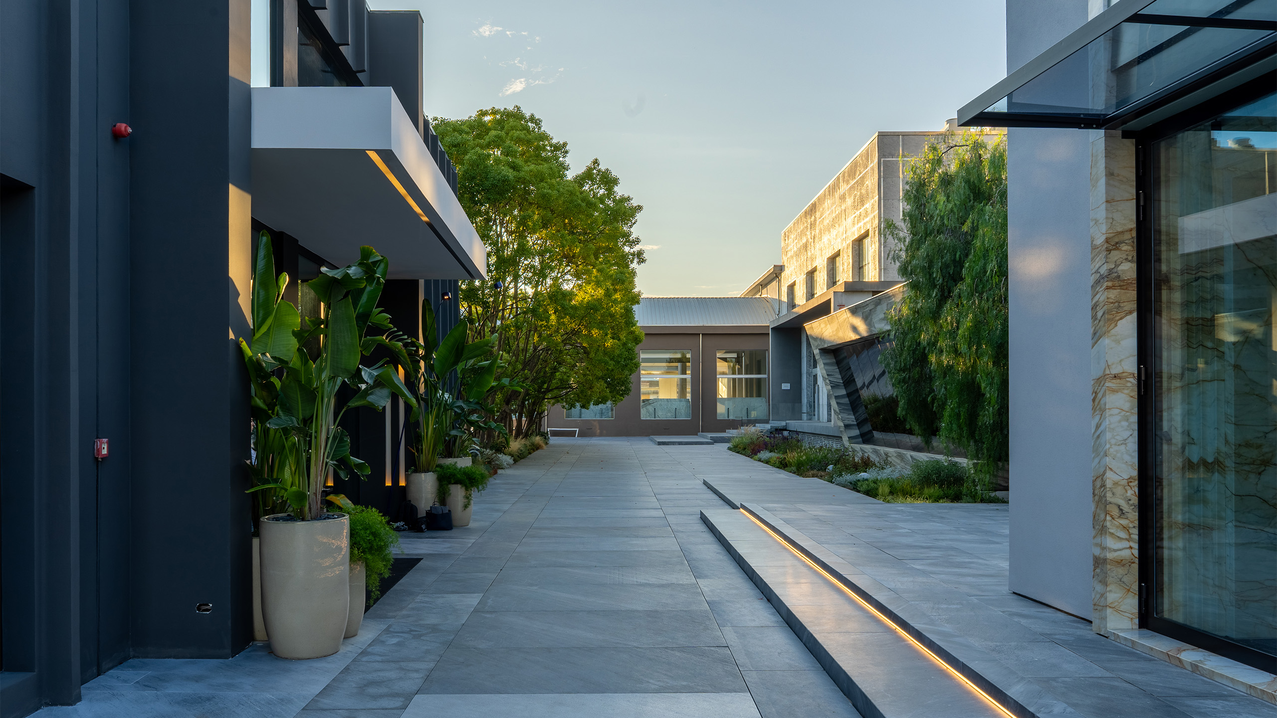 Carrara District Landscape