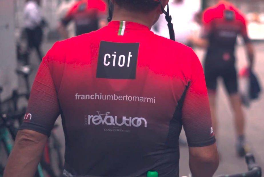 A unique day spent with bike Team Revolution - CIOT Toronto