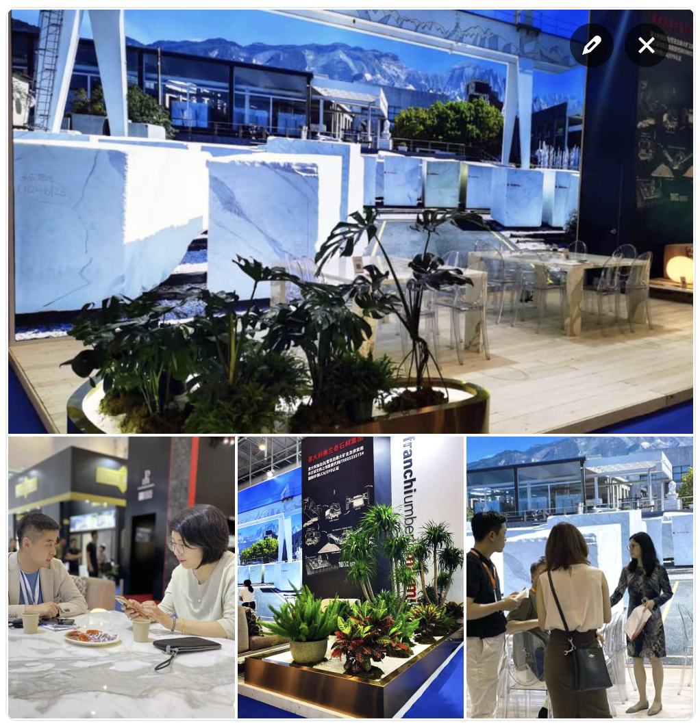 Franchi Umberto Marbles returns to the China @Xiamen International Stone Fair 2023