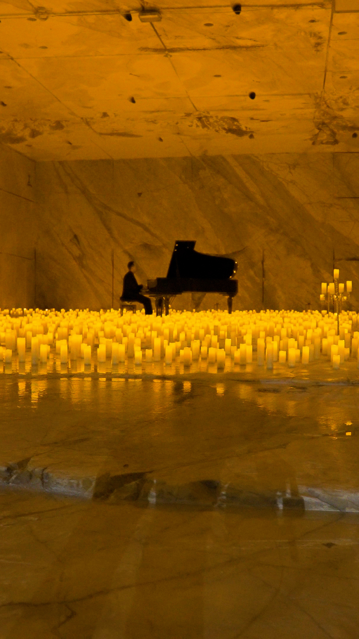 Wunderkammer<sup>2</sup>: a Carrara la cava Crestola diventa un museo di luce, marmo e robotica