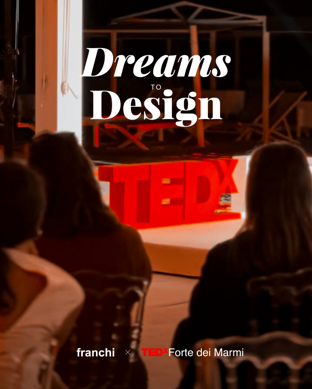 TEDx Forte dei Marmi 2026: dal sogno al progetto, attraverso la materia